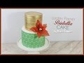 Pointsettia Holiday Cake | Renee Conner