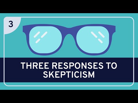 What is the best response to skepticism?
