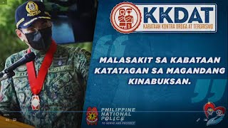 Kabataan Kontra Droga at Terorismo (KKDAT) Official Video