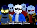 BEST SvS ROBLOX UNDERTALE GAME!!! Undertale: Multiverse Mayhem All Maxed Characters Showcase