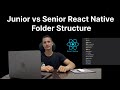 Best Practices for Creating a Clean React Native Folder Structure | How to Create React Native App