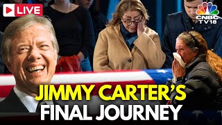 USA LIVE: Former President Jimmy Carter To Lie in State in the U.S. Capitol in Washington DC | N18G