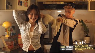 để cô đơn mượn em (prod. 253 Present) | KBee ft. amelia | Official Music Video