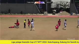 Tiara Nusa MATIM vs BMU Alor Pantar, Soeratin Cup U17 NTT 2024 Kota Kupang