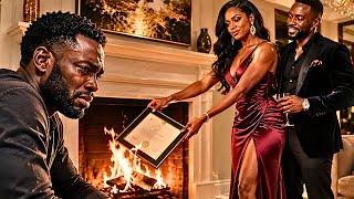Unaware Her Poor Husband Just Became The $1.5T Trillionaire, She Burned His Medical Degree In Theā¦
