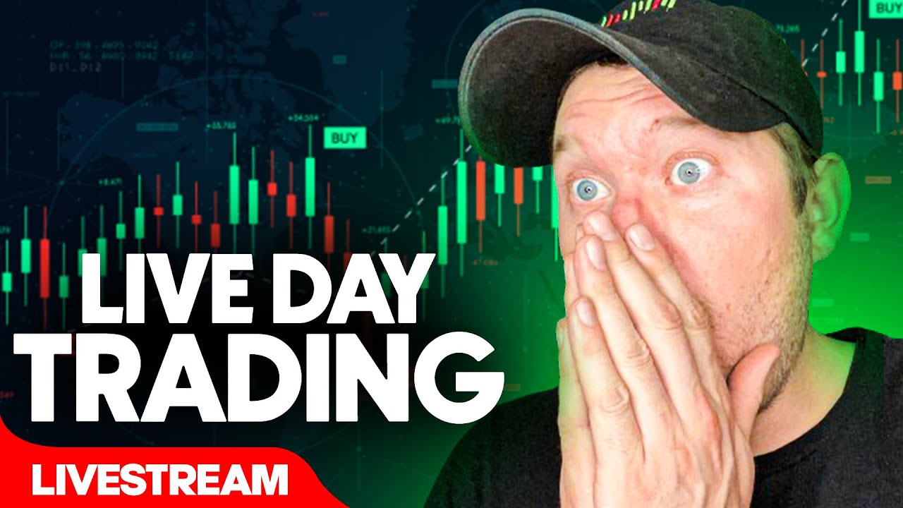 Live Day Trading Learn To Earn Morning Live Day Trading Youtube