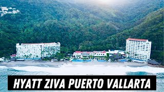 Hyatt Ziva Puerto Vallarta (FULL TOUR AND REVIEW)