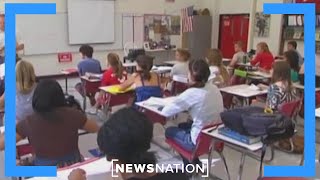 Math, reading scores in US hit new low | NewsNation Now