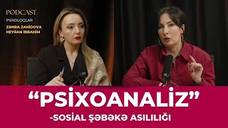 PSİXOANALİZ Mövzu: Sosial Şəbəkə asılılığı və törətdiyi fəsdlar