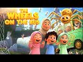 Islamic Wheels on the Bus - Spider World | Muslim kids song | Allahuakbar | bismillah |Alhamdulillah