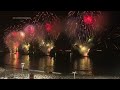 watch brazil rings in the 2025 new year