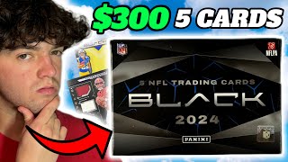 WATCH BEFORE YOU BUY! (2024 Black Football Hobby Box)