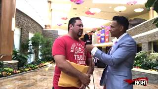 Golden Boy Promotions President Eric Gomez interview