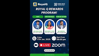 ROYALQ REWARDS PROGRAM