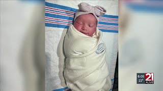 Meet Analia: Fort Wayne’s first baby of 2025