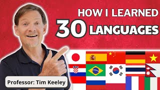 How I learned 30 languages - Practical tips for you!