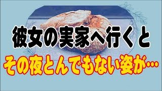 【修羅場】彼女の実家へご挨拶に…しかし様子がおかしい？その夜、とんでもない姿が…