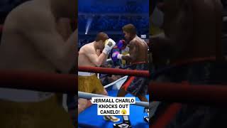 Jermall Charlo Knocks Out Canelo! 😮 #Shorts | Fight Night Champion Simulation