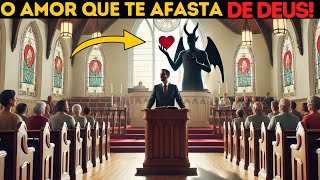 CUIDADO! Satanás usa PREGAÇÕES de amor em algumas Igrejas! para destruir os cristãos!