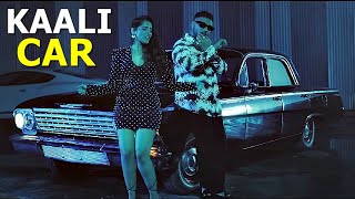 KAALI CAR (Lyrics) Raftaar, Asees Kaur | Amyra D | Happy Raikoti | MixSingh | New Hindi Songs 2022