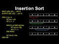 Insertion Sort - Computer Science