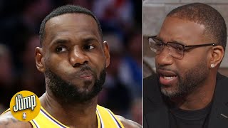 LeBron could've averaged a triple-double for his career if he wanted to - Tracy McGrady | The Jump