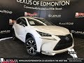 Lexus Certified Pre Owned White 2016 NX 200t F Sport Series 3 Review St Albert Alberta