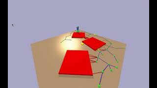 Basic RRT implementation with PyBullet collision checking