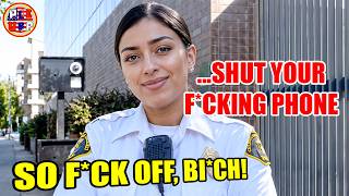 This FEMALE Cops Call It Suspicious But the LAW Says NO | 1st Amendment Audit | Id Refusal #541