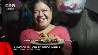 SLUMFOOD MILLIONAIRE: TONDO, MANILA