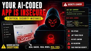 7 Dangerous Web Security Mistakes Developers Make | VIRU