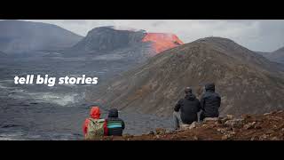 #MojoTrek Iceland - Erupting Volcano