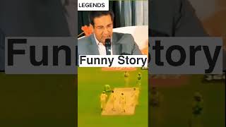 Funny Story with Wasim Akram & Inzamam-ul-Haq 1999 world cup #shorts  #cricket #cricketvideos