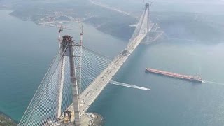 3 Köprü Havadan Cekim Drone İSTANBUL