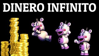 CÓMO TENER DINERO INFINITO EN FNAF 6 - ‼️COMPRALO TODO‼️ en Freddy Fazbear's Pizzeria Simulator