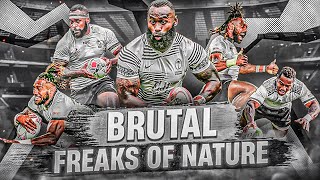 They Are SUPERHUMAN'S - Fiji Rugby Is Filled With Genetic Freaks & Brutal Beasts