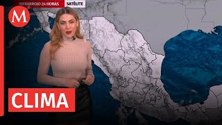 El clima para hoy 1 de enero de 2025, con Jessica de Luna