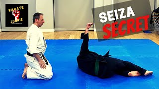 Seiza Secret - Karate’s Deadliest Technique