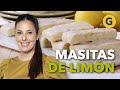 POSTRE AGRIDULCE: MASITAS de LIMÓN 🍋 por Estefi Colombo | El Gourmet