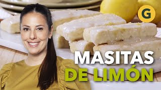 POSTRE AGRIDULCE: MASITAS de LIMÓN 🍋 por Estefi Colombo | El Gourmet