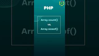 array count() vs sizeOf() #ytshorts #youtubeshorts #php #coder #viralvideo #programmingfields