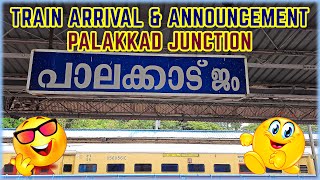 Rajdhani WAP4 paves way for Super Cute WAP7 Shalimar - Trivandrum Express | Palakkad Junction