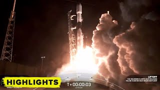 SpaceX Starlink-18 Launches! (60 satellites into orbit)