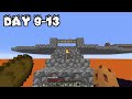 I Survived 100 Days in a LAVA Only World in Hardcore Minecraft