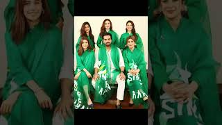 Pakistani celebrities celebrate 14 August independence Day 2022