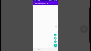 Android Expandable FloatingActionButton (demo)