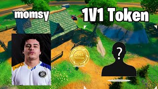 SOLARY MOMSY EN 1V1 TOKEN EST LE MEILLEUR JOUEUR FR !!! #fortnite