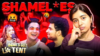 INDIA’s GOT LATENT ❌ || Ranveer Allahabadia being SHAMEL*ES 🤬|| Anjali Singh