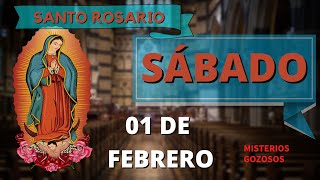 SANTO ROSARIO DE HOY SÁBADO 01 DE FEBRERO