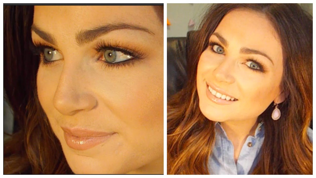 Golden Bronze Makeup Tutorial Youtube